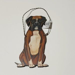 Primitives by Kathy Pet Ornament - Boxer